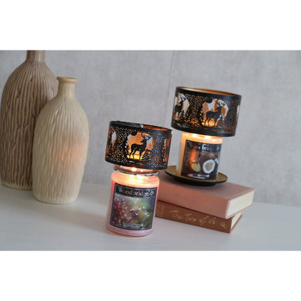 Aroma Candle, 130-Hour Burn, Glass Jar