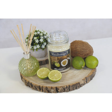 Aroma Candle, 130-Hour Burn, Glass Jar