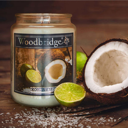 Aroma Candle, 130-Hour Burn, Glass Jar