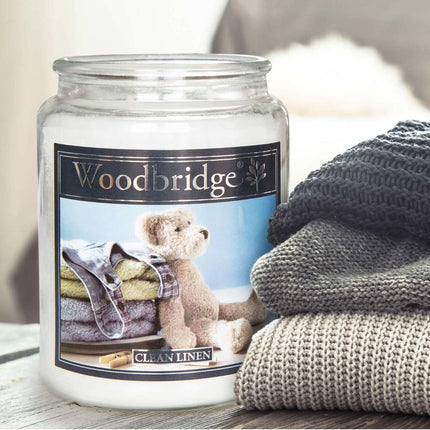 Aroma Candle, Long-Lasting, 130-Hour Burn, Glass Jar