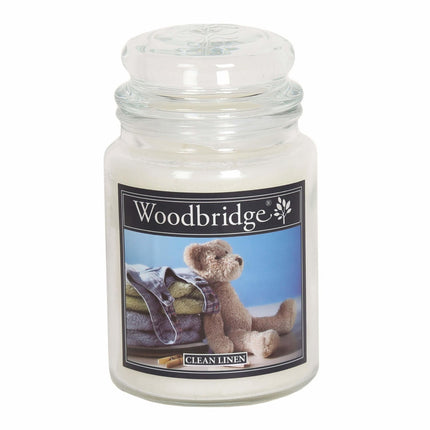 Aroma Candle, Long-Lasting, 130-Hour Burn, Glass Jar