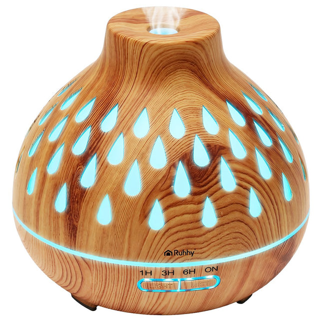 Aroma Diffuser Humidifier 400ml with LED Light