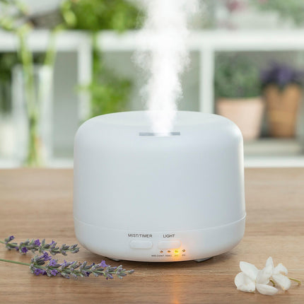 Aroma difuzér a zvlhčovač s vícebarevnou LED Steloured InnovaGoods