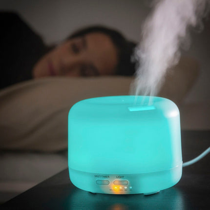 Aroma difuzér a zvlhčovač s vícebarevnou LED Steloured InnovaGoods