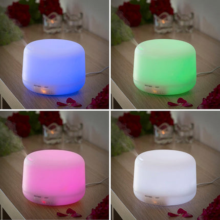 Aroma difuzér a zvlhčovač s vícebarevnou LED Steloured InnovaGoods