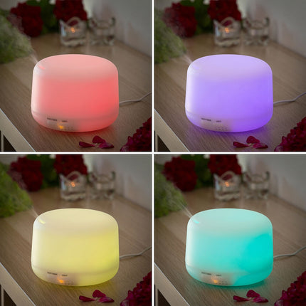Aroma difuzér a zvlhčovač s vícebarevnou LED Steloured InnovaGoods