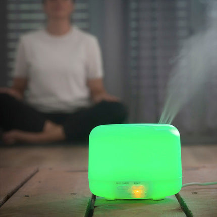 Aroma difuzér a zvlhčovač s vícebarevnou LED Steloured InnovaGoods