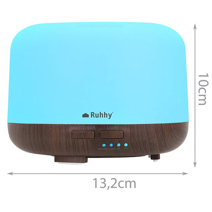 Aroma Diffusor - LED Luftbefeuchter mit Fernbedienung N23511