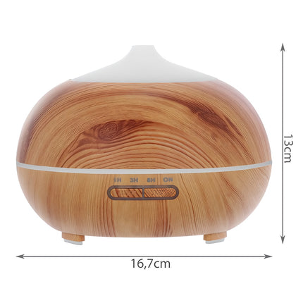 Aromadiffusor - Luftbefeuchter 400ml LB 23510