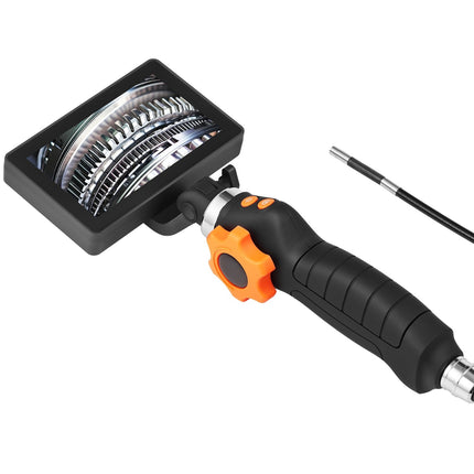 Articulating Borescope Camera With Light, 180 Two-Way, 5in IPS