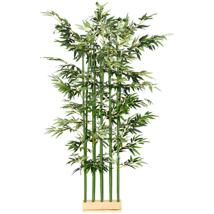 Artificial bamboo plant, 180cm, pine pot, indoor/outdoor