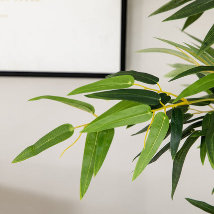 Artificial bamboo plant, 180cm, pine pot, indoor/outdoor