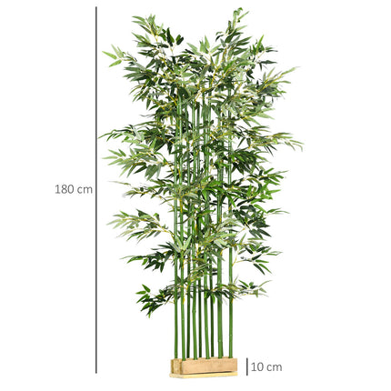 Artificial bamboo plant, 180cm, pine pot, indoor/outdoor