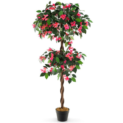 Artificial Bougainvillea Tree, 150 cm, 252 Flowers, Potted