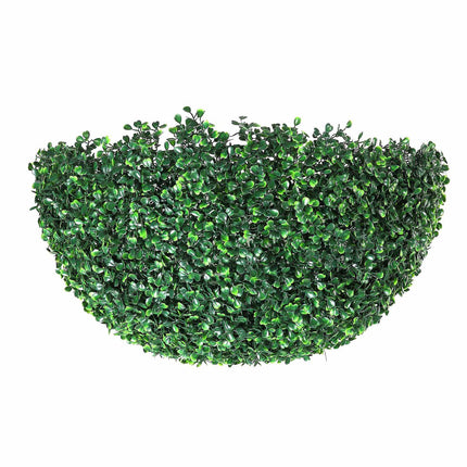 Artificial Boxwood Topiary Balls, 2-Pack, 20 Inch, LED