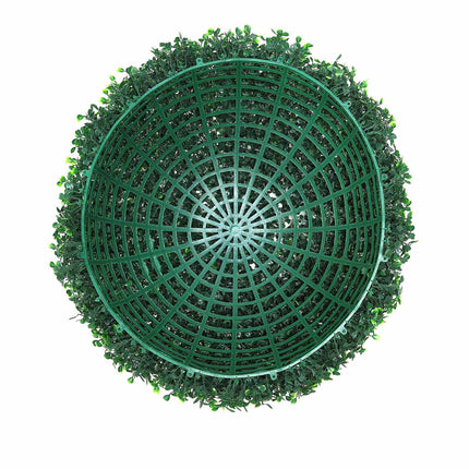 Artificial Boxwood Topiary Balls, 2-Pack, 20 Inch, LED