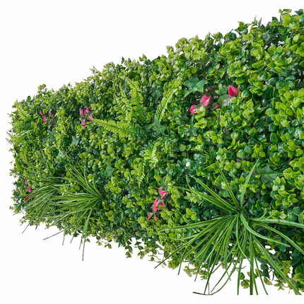 Artificial Boxwood Wall Panels, 16 Pack 20x20 in – Privacy Hedge