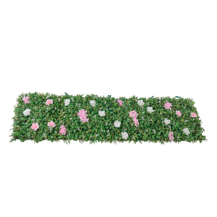 Artificial Boxwood Wall Panels, 2-Pack, 2 x 8 Ft