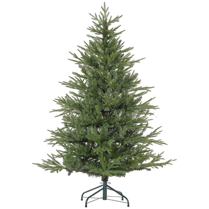 Artificial Christmas tree, 150cm, 1724 Tip, Metal stand