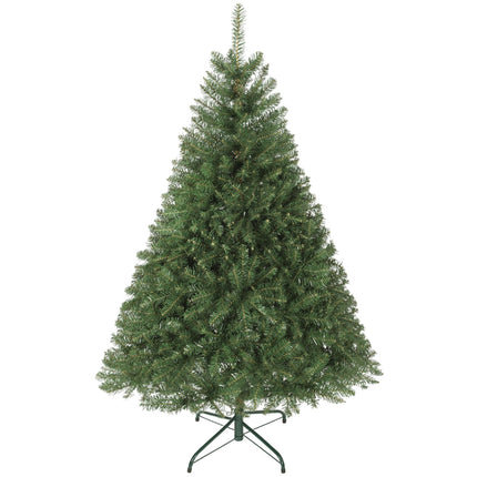 Künstlicher Weihnachtsbaum, 150 cm, Klappäste, Metallständer
