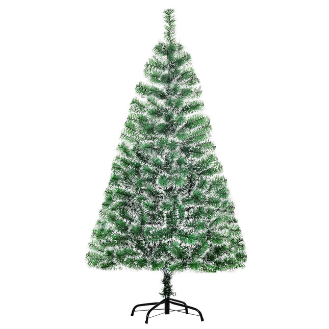 1,5 m künstlicher Weihnachtsbaum, 416 Zweige, Metallständer