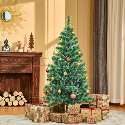 1,5 m künstlicher Weihnachtsbaum, 416 Zweige, Metallständer