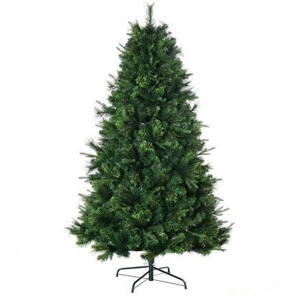 Green artificial Christmas tree, 180 Cm with stand