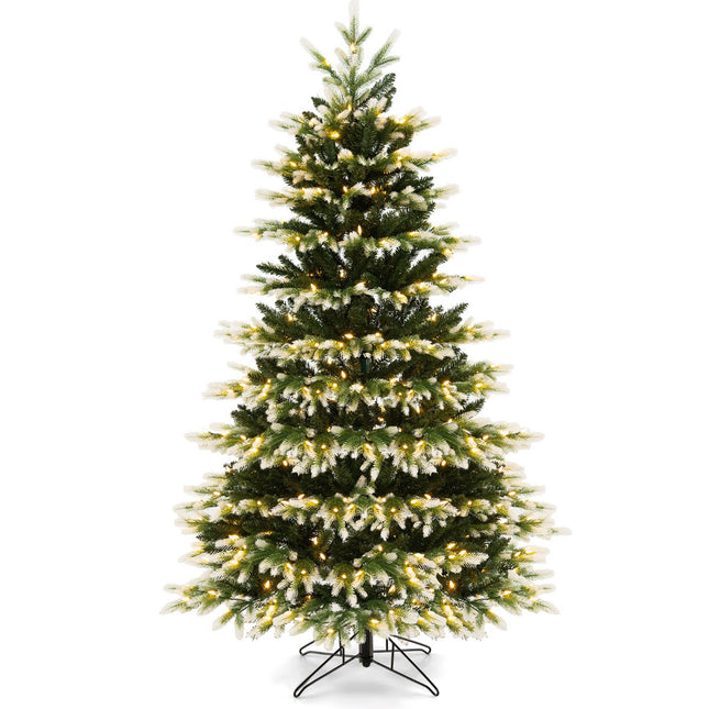 Artificial Christmas Tree 180cm, 350 LED, Remote Stand