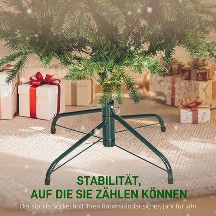 Künstlicher Weihnachtsbaum, 180 cm, 605 Zweige, 200 LED