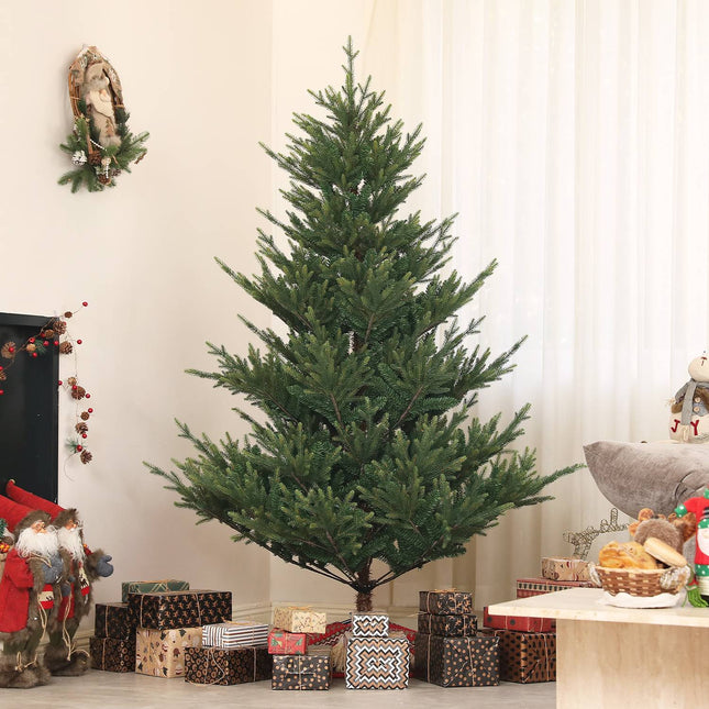 Artificial Christmas tree, 180cm, flame retardant, indoors