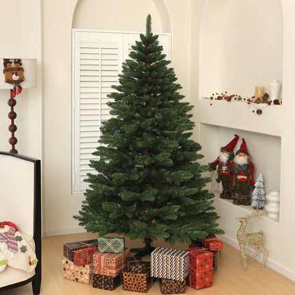 Umělý vánoční stromek 180 cm, samozhášivý, skládací podstavec