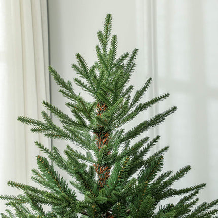 180cm artificial Christmas tree, 2380 tips, collapsible stand