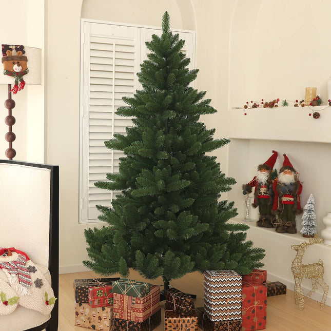 Künstlicher Weihnachtsbaum 180cm, 880 Spitzen, schwer entflammbar