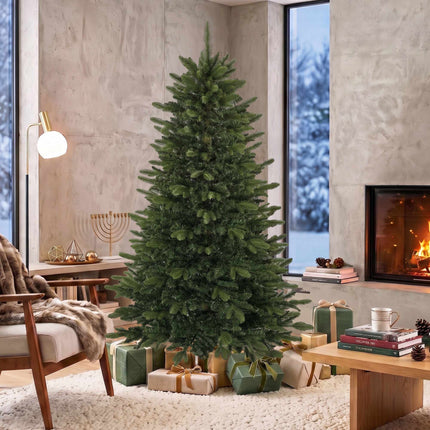 Artificial Christmas Tree 180 cm, Fraser Fir with Wood Stand