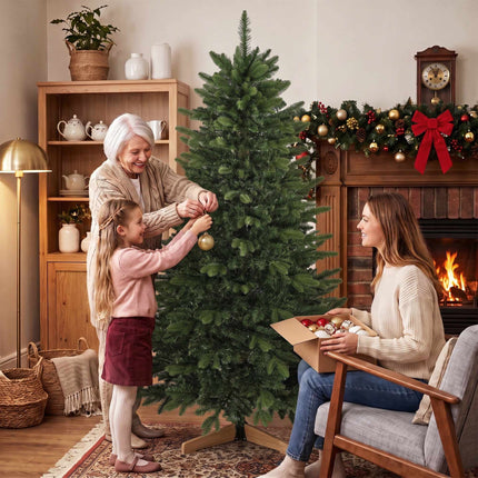 Artificial Christmas Tree 180 cm, Fraser Fir with Wood Stand