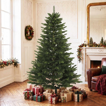 Artificial Christmas Tree 180 cm, Fraser Fir with Wood Stand