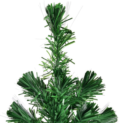 Künstlicher Weihnachtsbaum 180 cm, LED Fiberoptik, 220 Spitzen