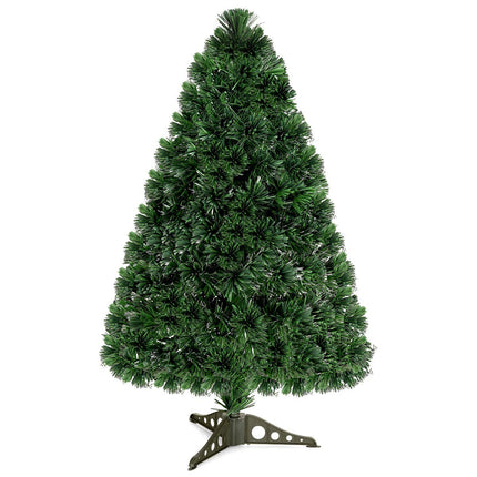 Künstlicher Weihnachtsbaum 180 cm, LED Fiberoptik, 220 Spitzen