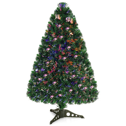 Künstlicher Weihnachtsbaum 180 cm, LED Fiberoptik, 220 Spitzen