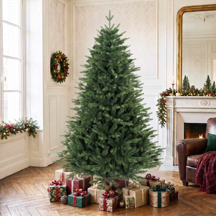 Artificial Christmas Tree, 180 cm, Nordic Fir with Pine Stand