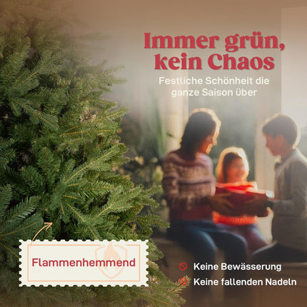 Artificial Christmas Tree, 180 cm, Pine, 3026 Tips