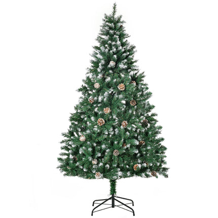 Artificial Christmas Tree, 180 cm, Realistic Pine Look