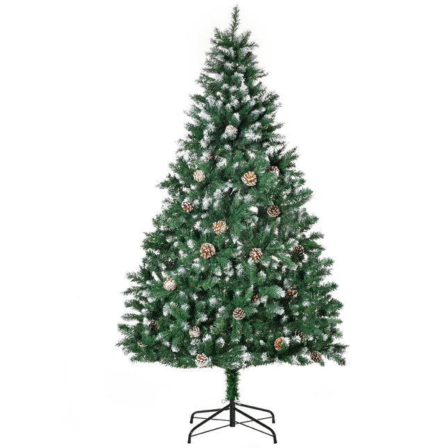 Artificial Christmas Tree, 180 cm, Realistic Pine Look