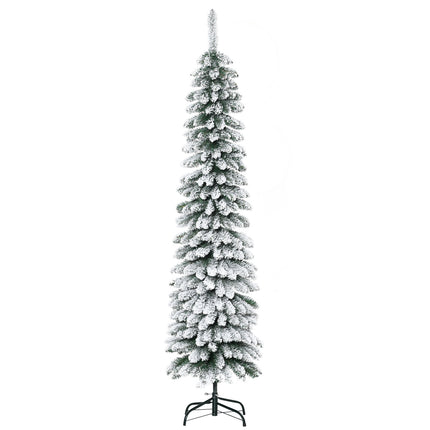 Artificial Christmas Tree, 180 cm, Snowy Branches, Indoor Use