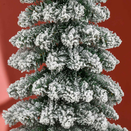 Artificial Christmas Tree, 180 cm, Snowy Branches, Indoor Use