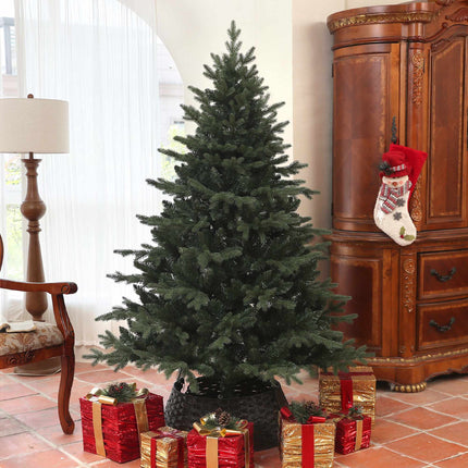 Artificial Christmas Tree 180 cm, Spruce Design, 1696 Tips, Steel Base, Green