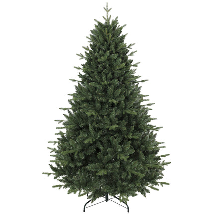 Artificial Christmas Tree 180 cm with 1237 Tips, Flame Retardant, Green