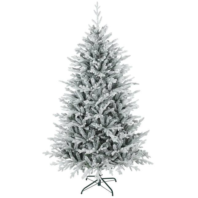 Künstlicher Weihnachtsbaum 180 cm mit Schnee, 1976 Spitzen