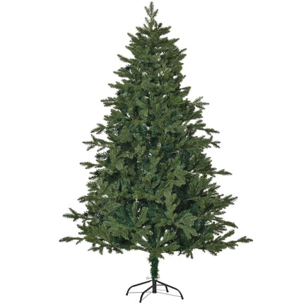 180 cm künstlicher Weihnachtsbaum - PVC/PE, Metallständer