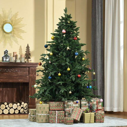 180 cm künstlicher Weihnachtsbaum - PVC/PE, Metallständer